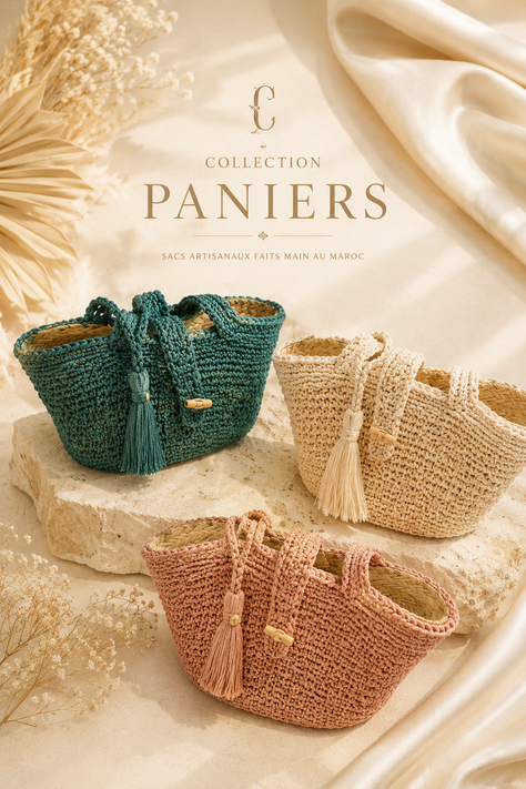 Collection Paniers Artisanaux