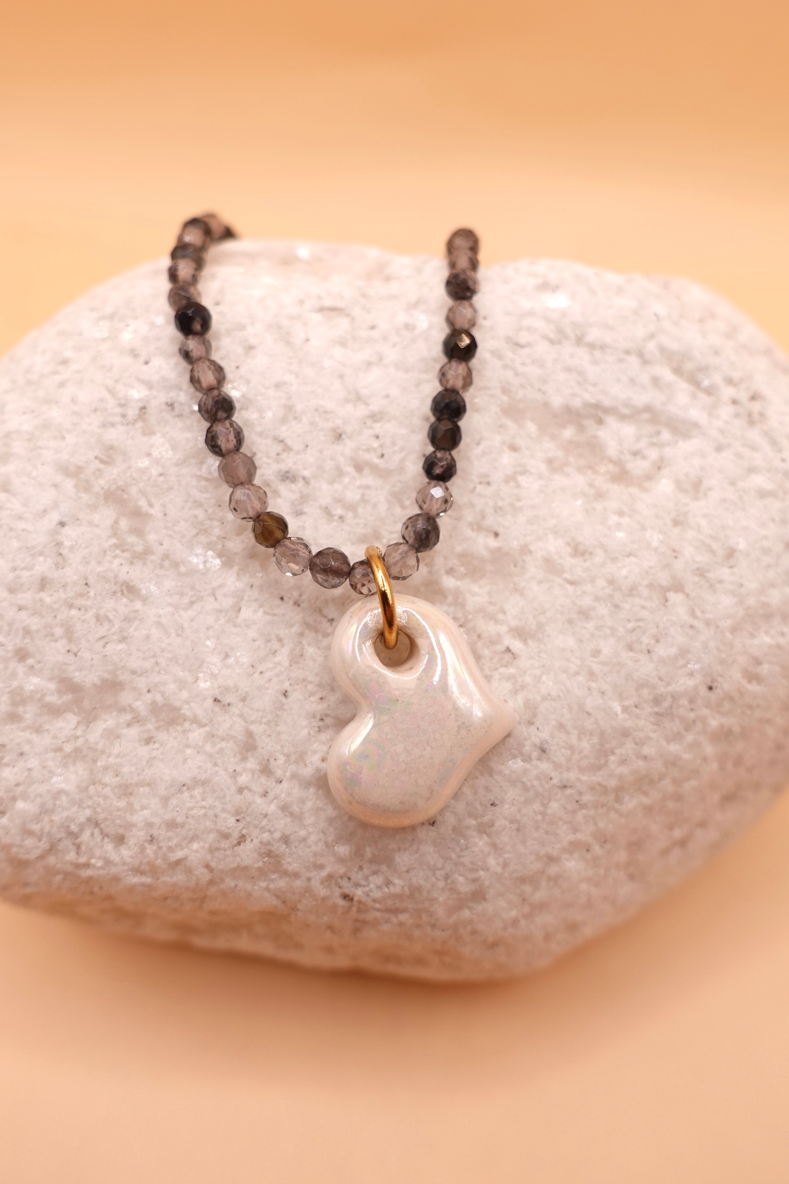 Collier Pierres Naturelles