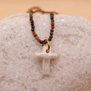 Collier Pierres Naturelles