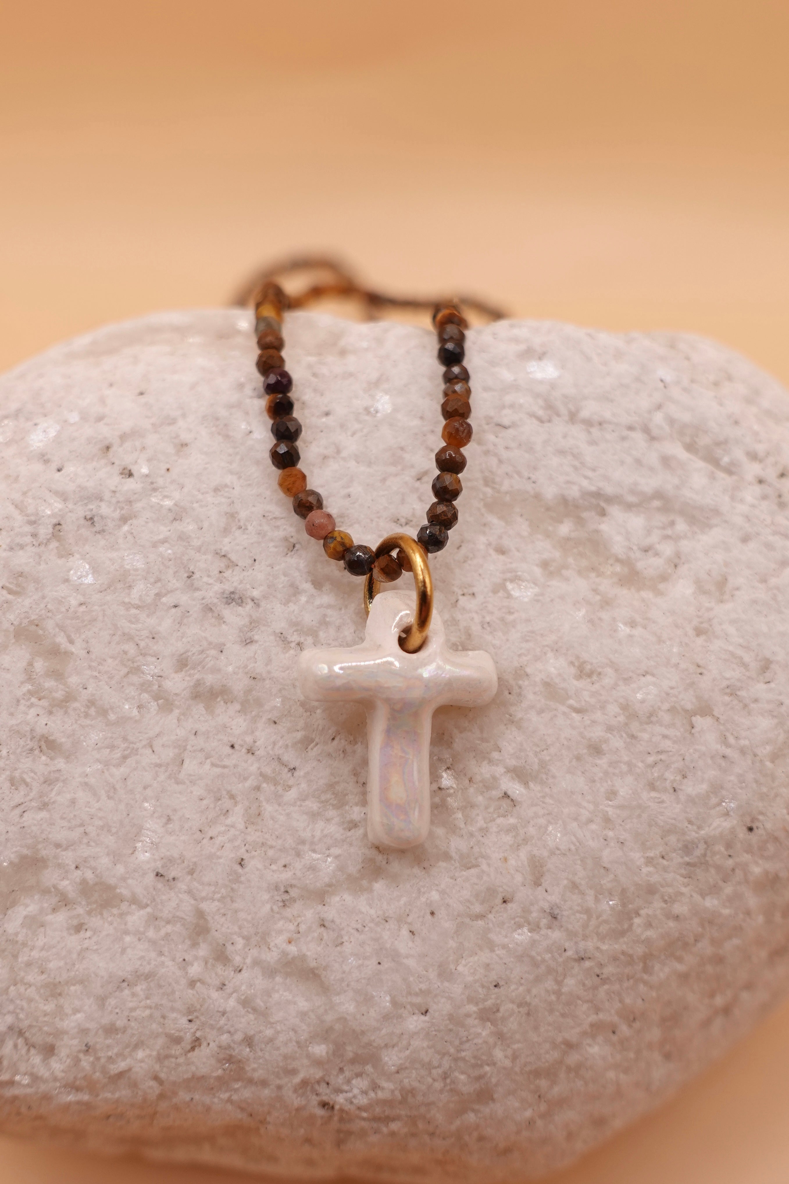 Collier Pierres Naturelles