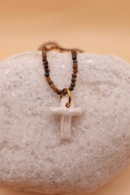 Collier Pierres Naturelles