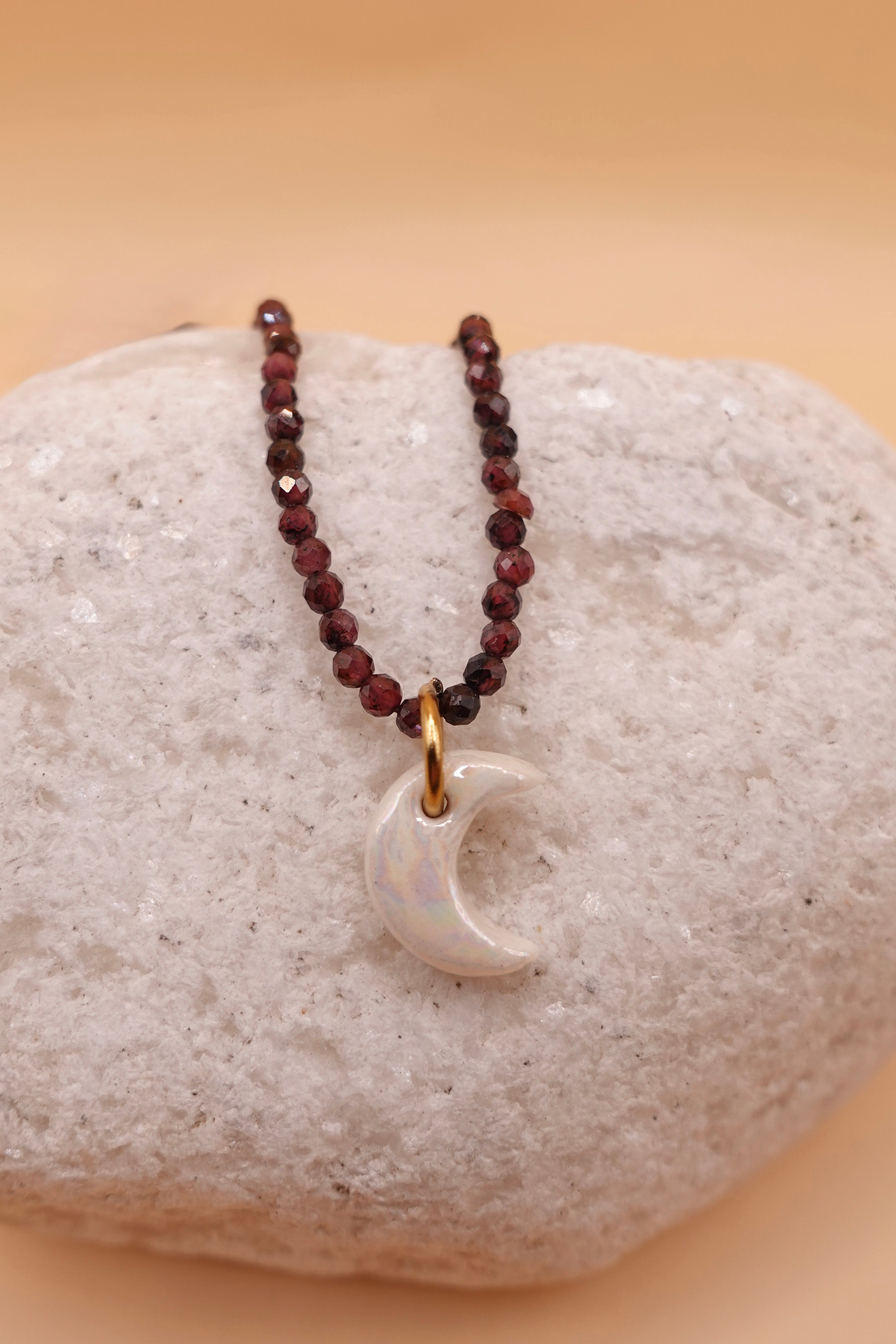 Collier Pierres Naturelles