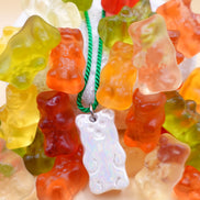 Collier Ourson en Porcelaine Fait Main | Bijou Enfant, Bébé