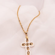 Collier Croix