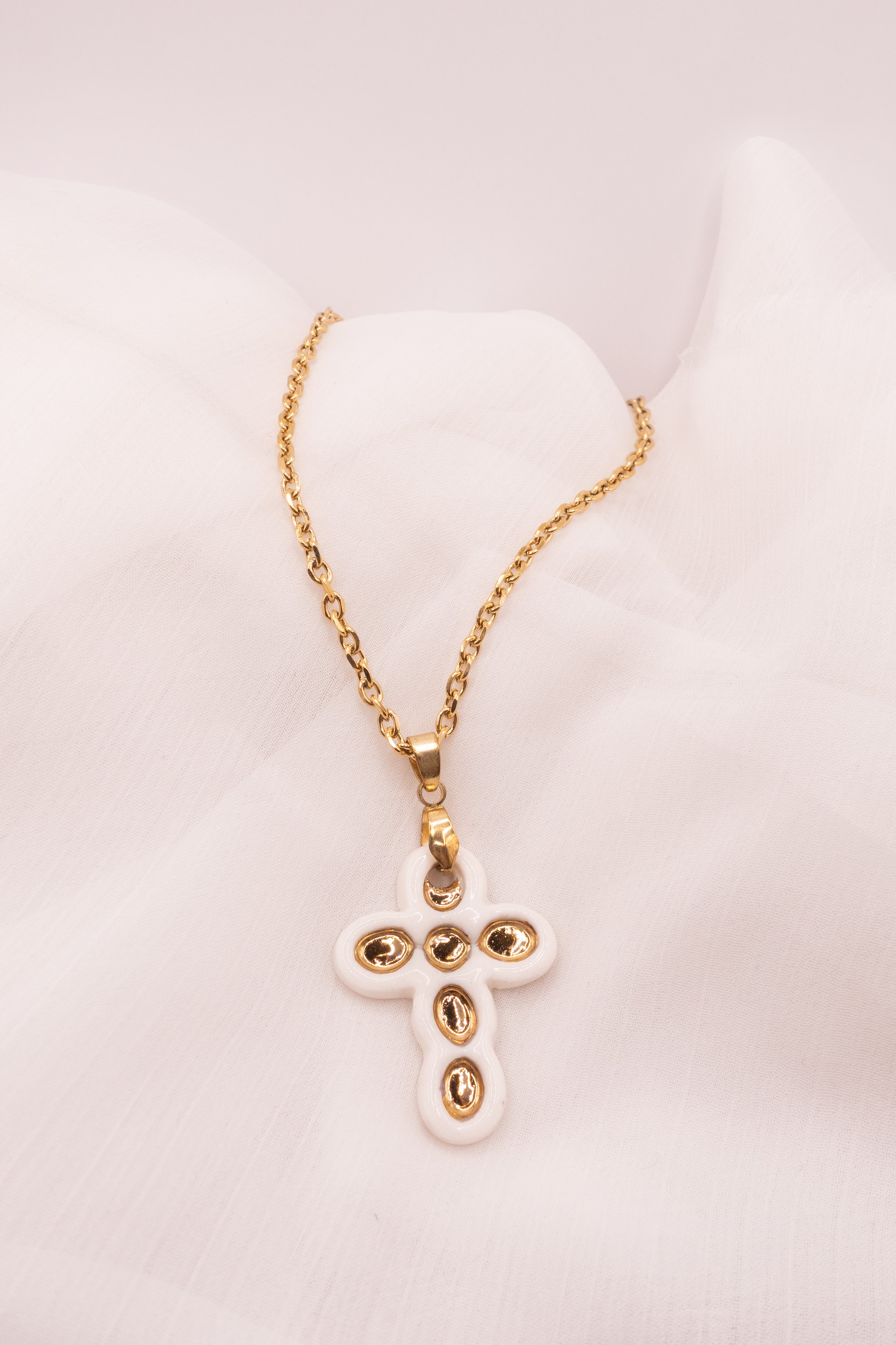 Collier Croix