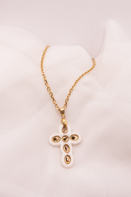Collier Croix