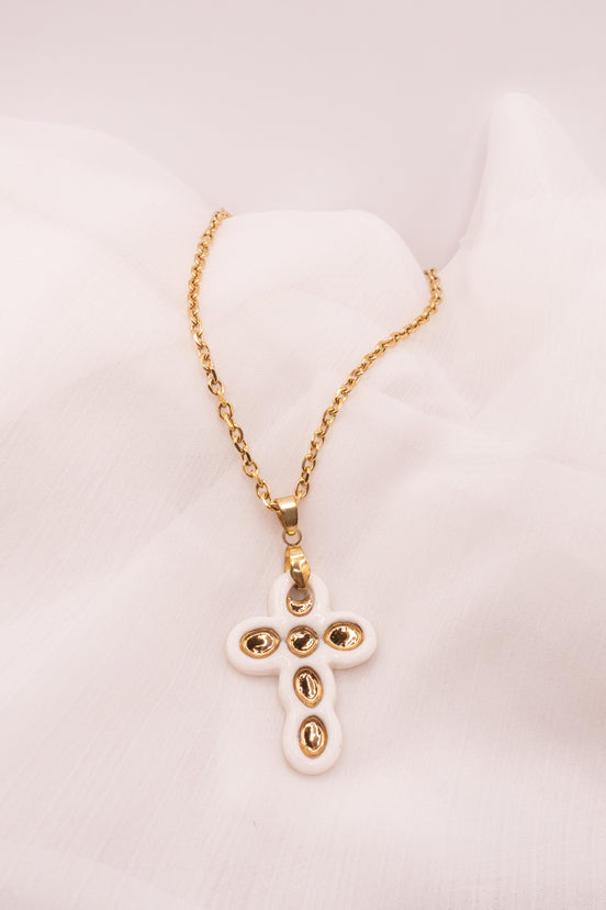 Collier Croix