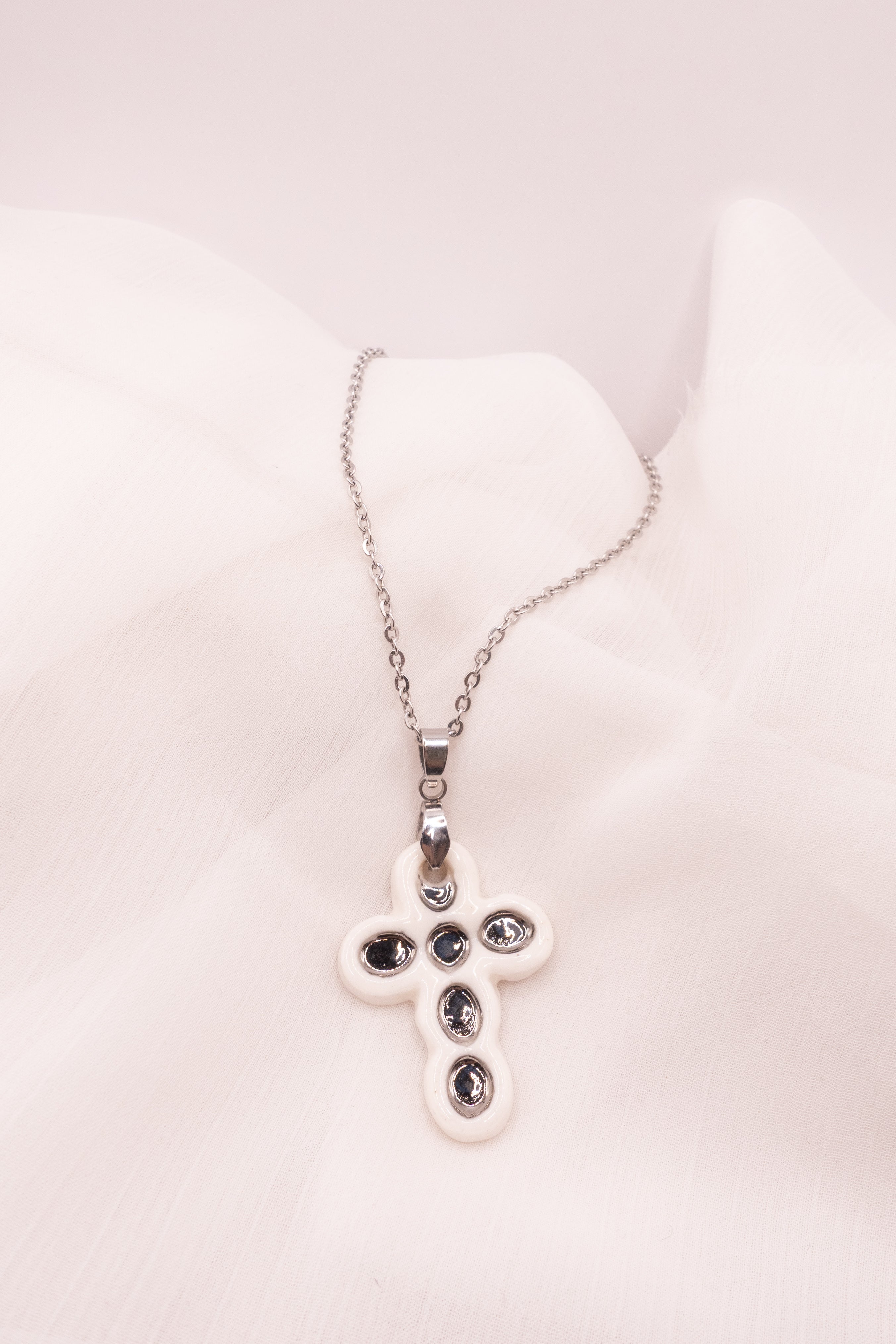 Collier Croix
