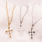 Collier Croix