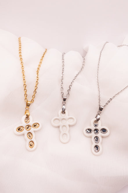 Collier Croix