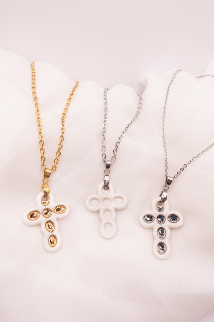 Collier Croix