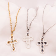 Collier Croix
