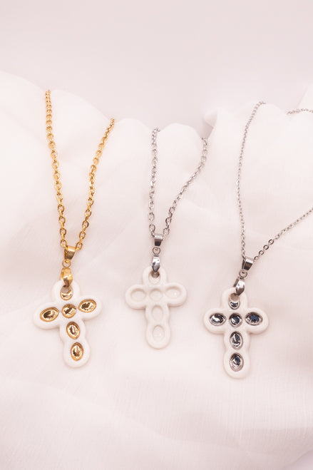 Collier Croix
