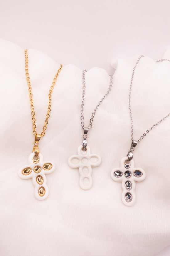 Collier Croix