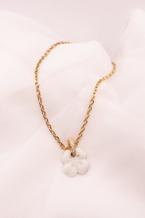 Collier Trèfle