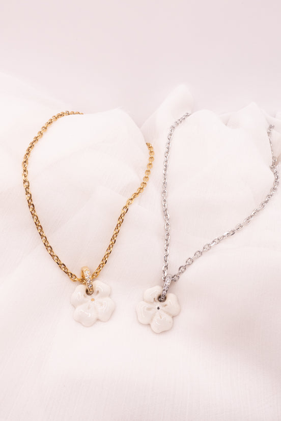 Collier Trèfle