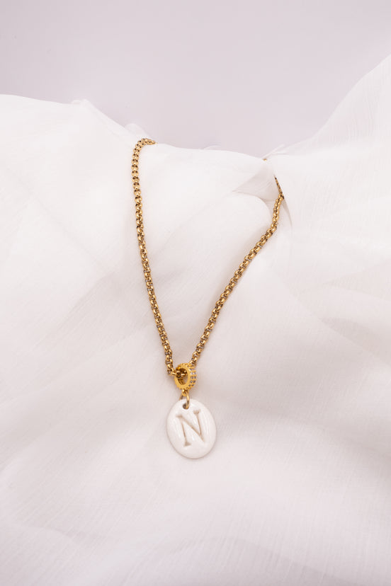 Collier Initiale