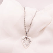 Collier Cœur «parce que je t’aime»