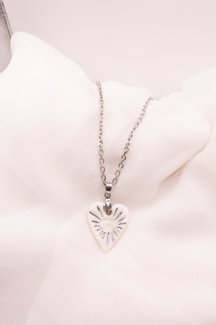 Collier Cœur «parce que je t’aime»