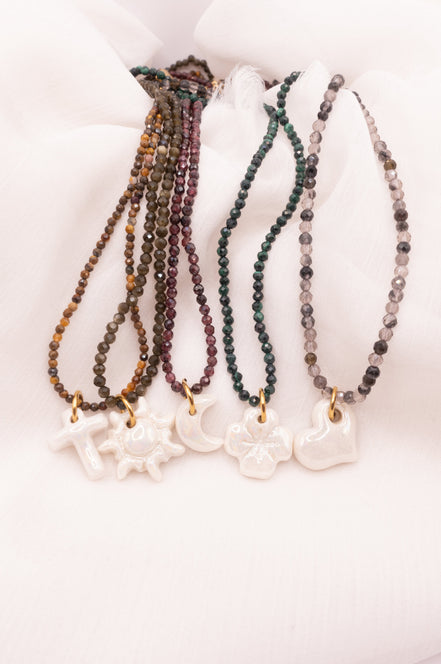 Collier Pierres Naturelles