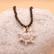 Collier Pierres Naturelles
