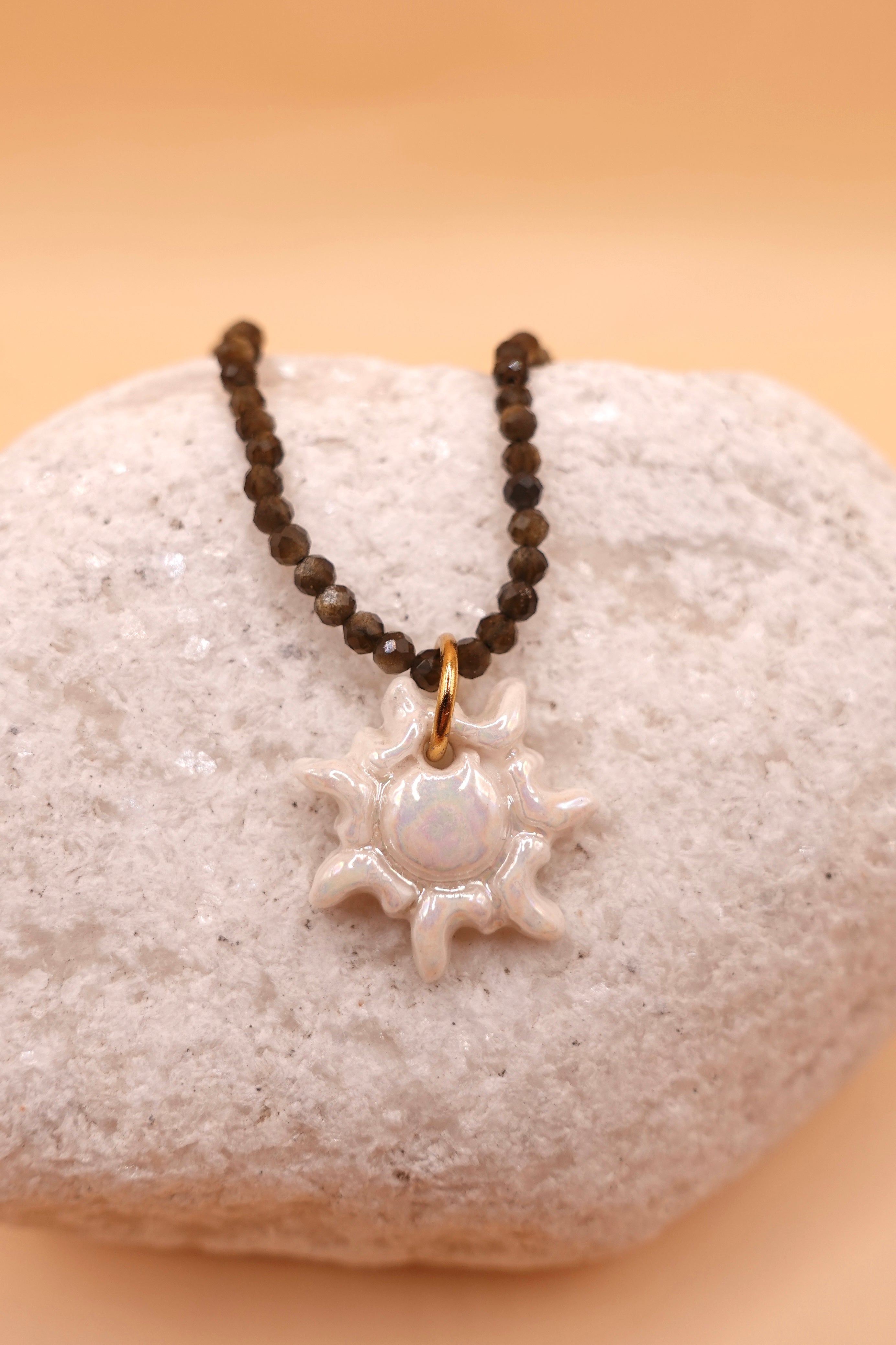 Collier Pierres Naturelles