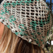 Bonnet en Crochet avec Coquillages