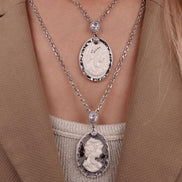 Sautoir camée Angèle
