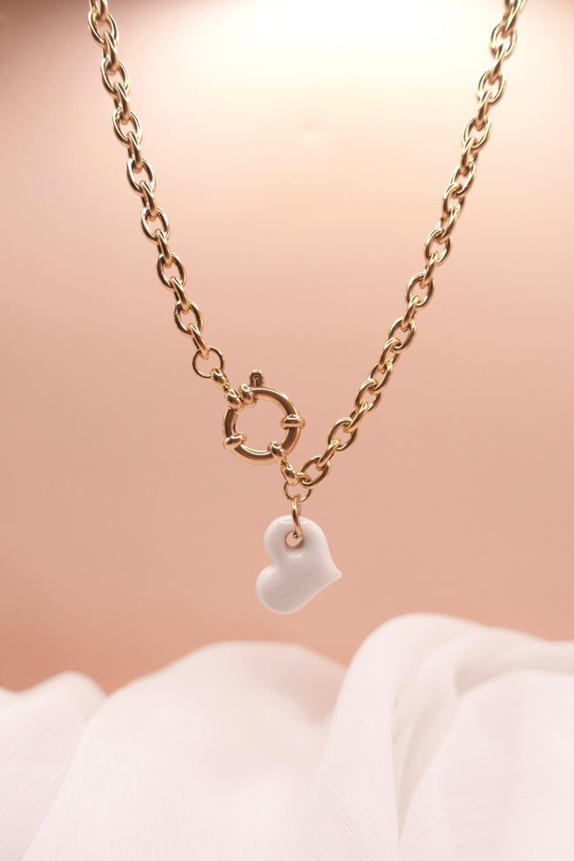 Collier cœur