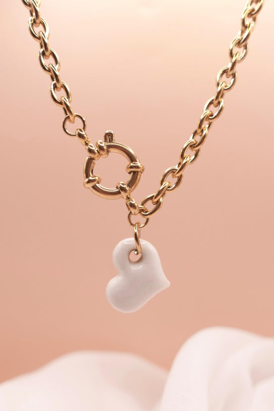 Collier cœur
