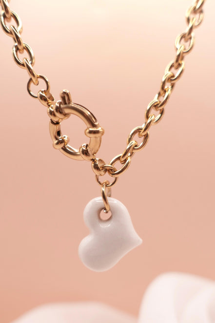 Collier cœur