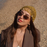 Bonnet en Crochet avec Coquillages