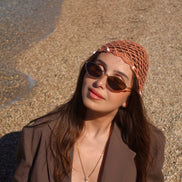 Bonnet en Crochet avec Coquillages
