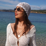 Bonnet en Crochet avec Coquillages