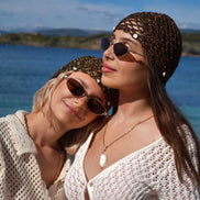 Bonnet en Crochet avec Coquillages