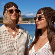 Bonnet en Crochet avec Coquillages
