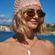 Bonnet en Crochet avec Coquillages