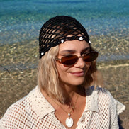 Bonnet en Crochet avec Coquillages