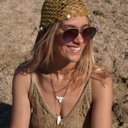 Bonnet en Crochet avec Coquillages