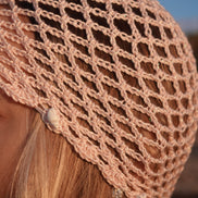 Bonnet en Crochet avec Coquillages