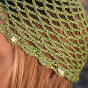 Bonnet en Crochet avec Coquillages