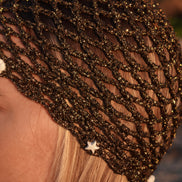 Bonnet en Crochet avec Coquillages