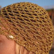Bonnet en Crochet avec Coquillages