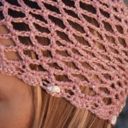 Bonnet en Crochet avec Coquillages