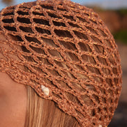Bonnet en Crochet avec Coquillages