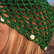 Bonnet en Crochet avec Coquillages