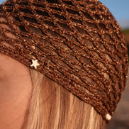 Bonnet en Crochet avec Coquillages
