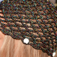 Bonnet en Crochet avec Coquillages