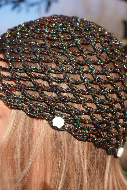 Bonnet en Crochet avec Coquillages