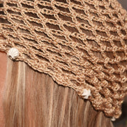 Bonnet en Crochet avec Coquillages